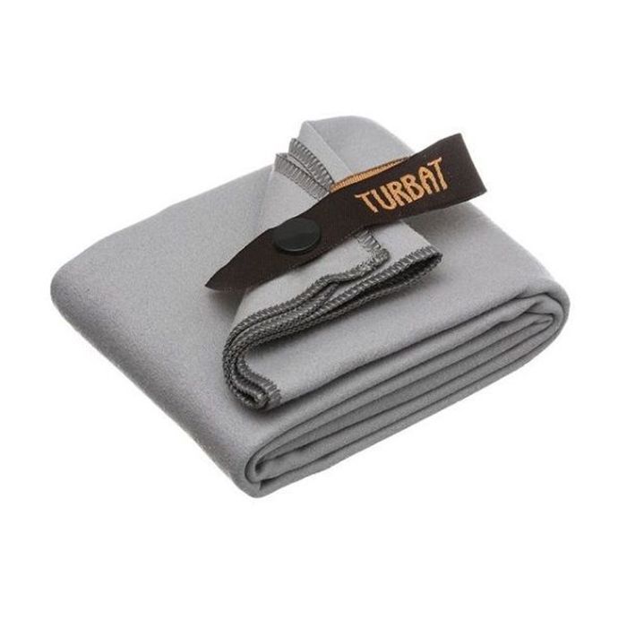 Туристическое полотенце Turbat Lagoon S light grey Фото