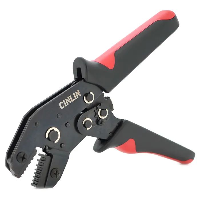 Затискач для клем Voltronic SN-02WF 0.14-2.5mm2, Black-red Фото