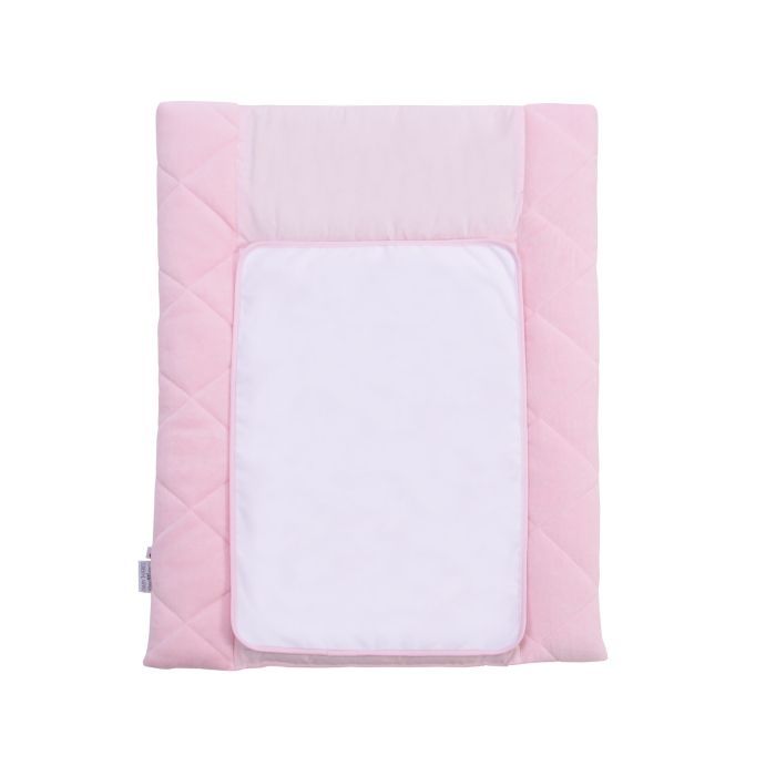 Пеленальный матрасик Верес Velour Lignt pink 50х70 см Фото