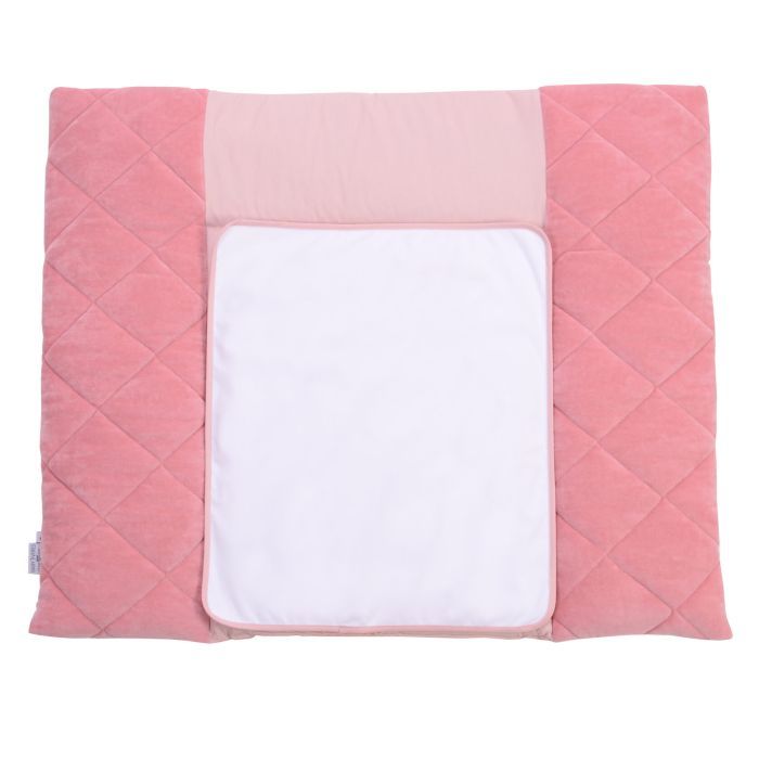 Пеленальный матрасик Верес Velour Powdery 72х80 см Фото