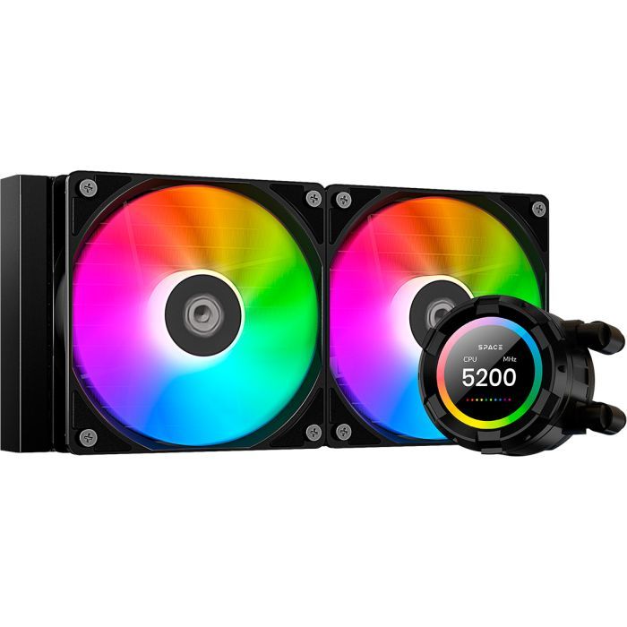 Система жидкостного охлаждения ID-Cooling SL240 XE Фото