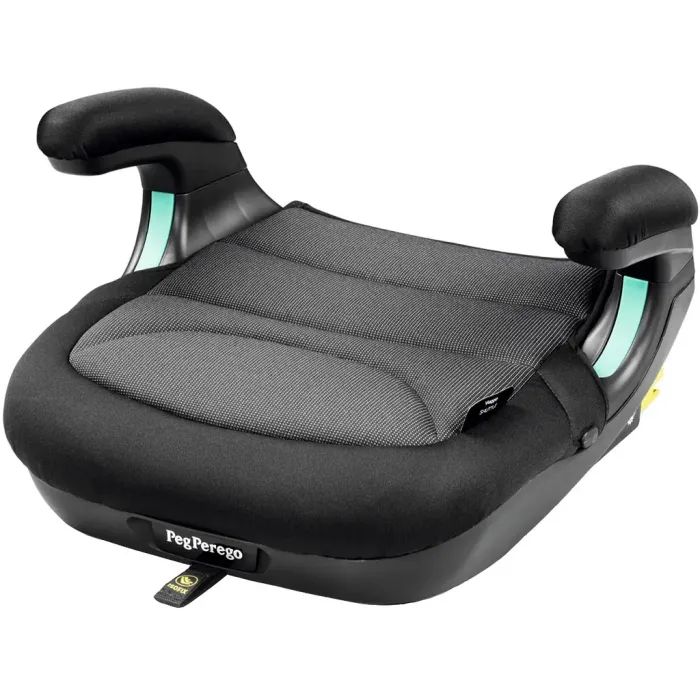 Автокресло Peg-Perego Viaggio Shuttle Crystal Black Чорне з сірим Фото
