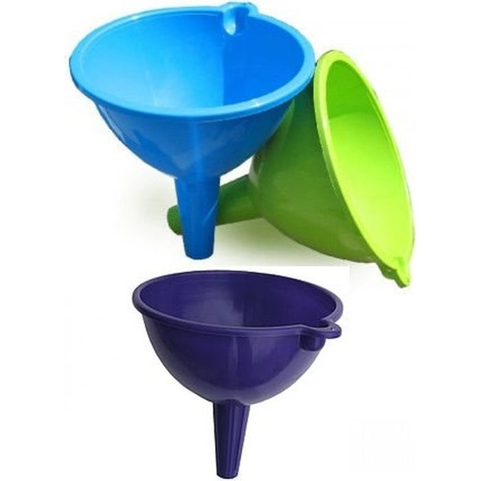 Лейка кухонная Консенсус D200 гігант 20 см Фото