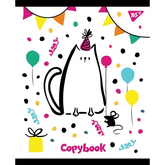 Тетрадь Yes А5 Sketch Animals 18 листов клетка Фото