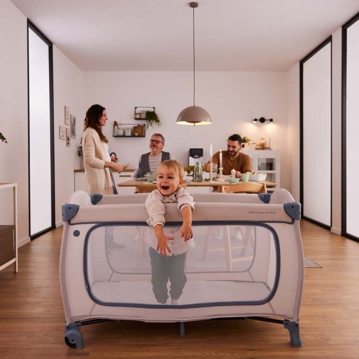 Детский манеж Hauck Sleep N Play Go Plus Dusty Blue Фото 10