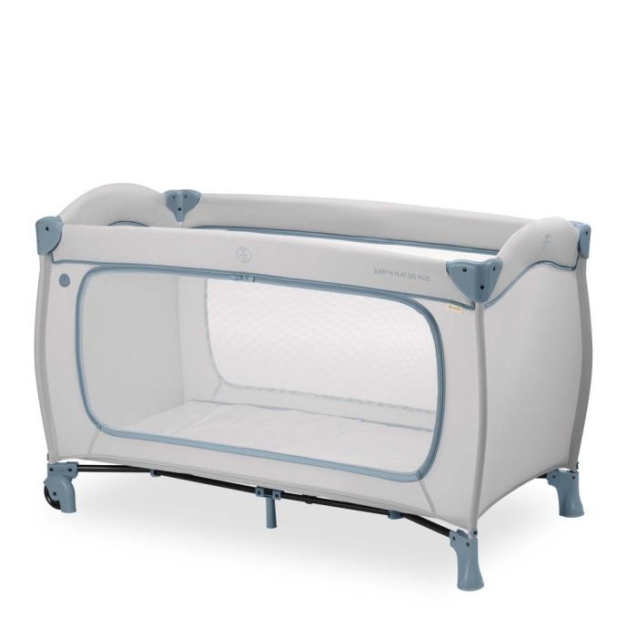 Детский манеж Hauck Sleep N Play Go Plus Dusty Blue Фото