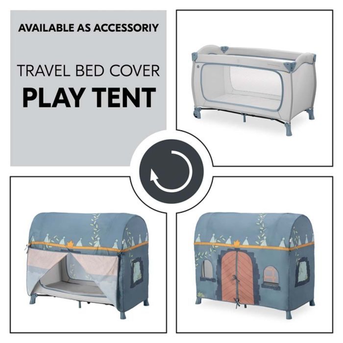 Детский манеж Hauck Sleep N Play Go Plus Dusty Blue Фото 3
