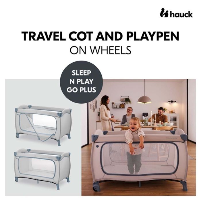 Детский манеж Hauck Sleep N Play Go Plus Dusty Blue Фото 8