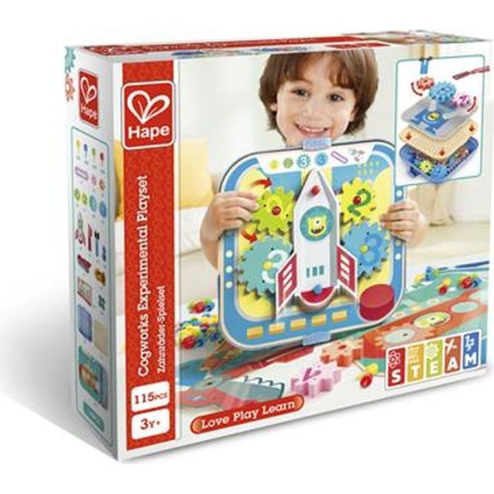Игровой набор Hape Захопливі шестерні Фото