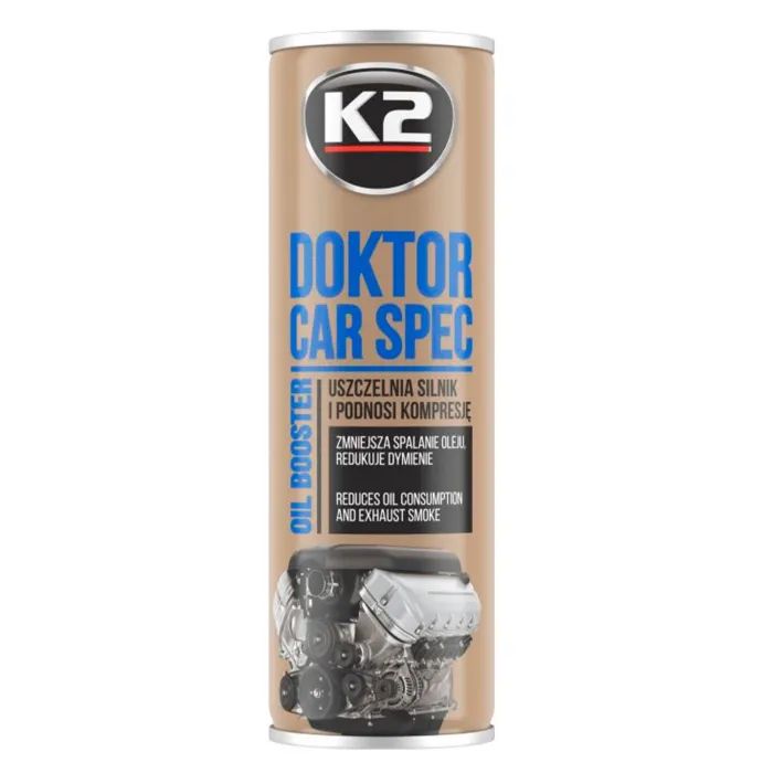 Присадка автомобильная K2 Doctor Car Spec 443 мл Фото