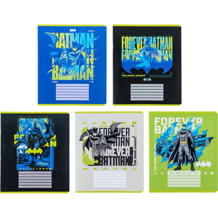 Тетрадь Kite DC Comics 18 листов, клетка Фото