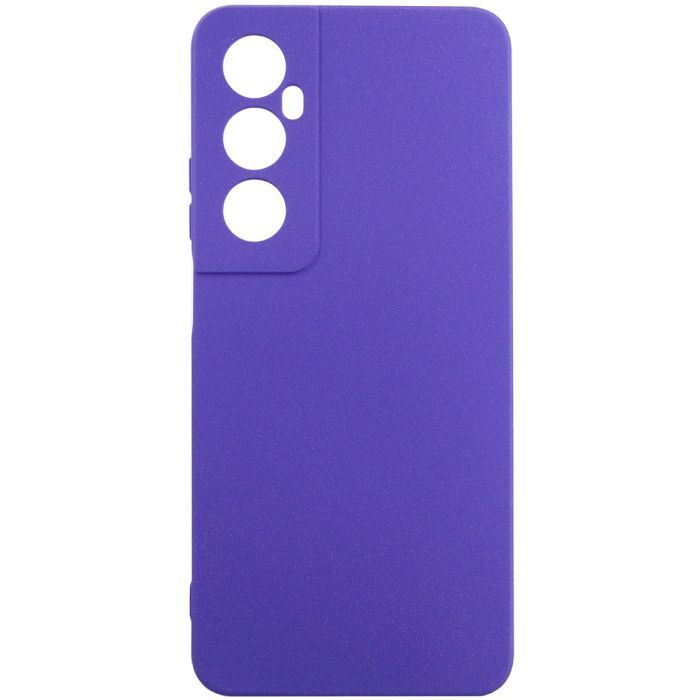 Чехол для мобильного телефона Dengos Carbon Realme C65 (purple) Фото