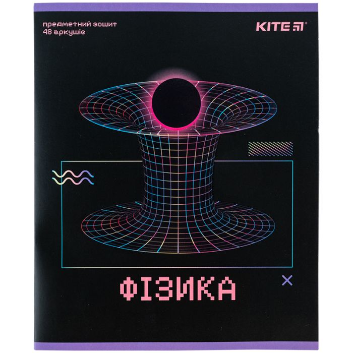 Тетрадь Kite предметная Neo 48 листов, физика клетка Фото
