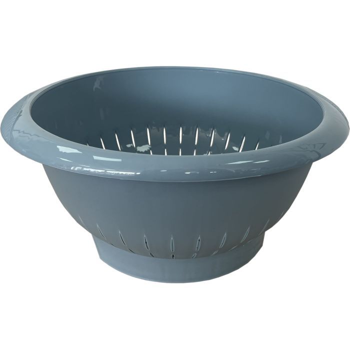 Дуршлаг Eurogold 27 см сизий Фото