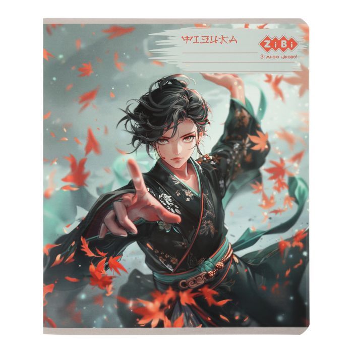 Тетрадь ZiBi предметний ANIME 48 аркушів клітинка, фізика Фото