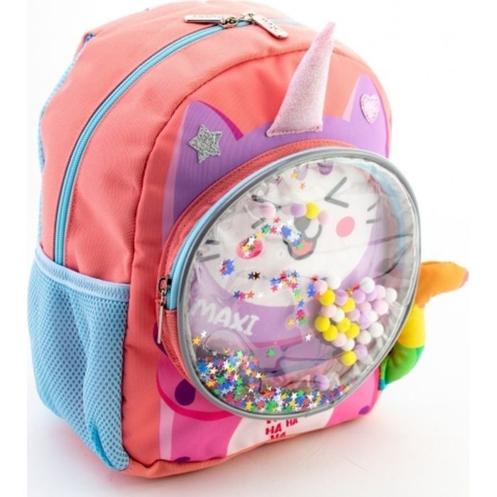 Рюкзак детский Maxi 12" Розовый Фото