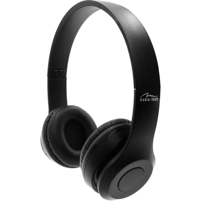 Наушники Media-Tech Epsilion Bluetooth Black Фото