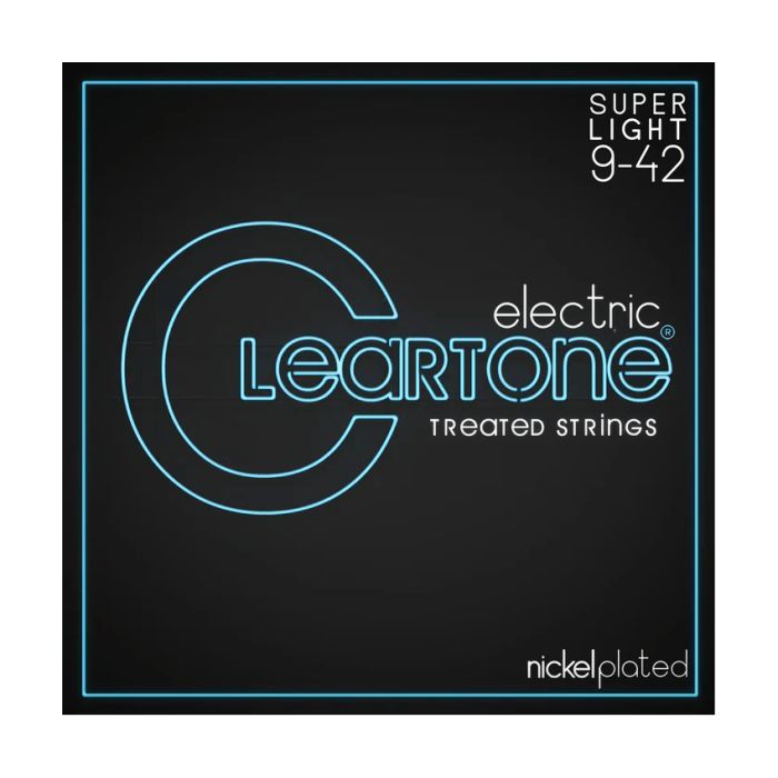 Струны для гитары Cleartone Electric Nickel-Plated Super Light (09-42) Фото