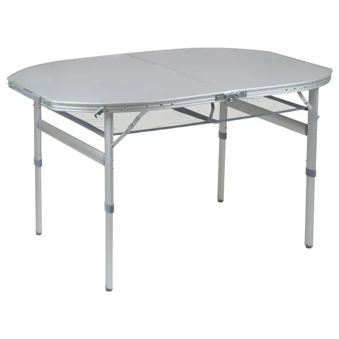 Туристический стол Bo-Camp Premium Oval 120x80 cm Grey Фото