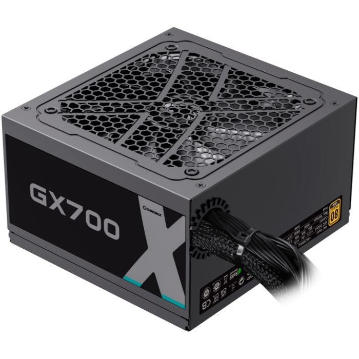 Блок питания Gamemax 700W Фото