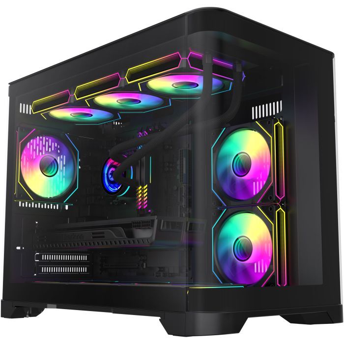 Корпус для ПК Gamemax HYPE-M Black Фото