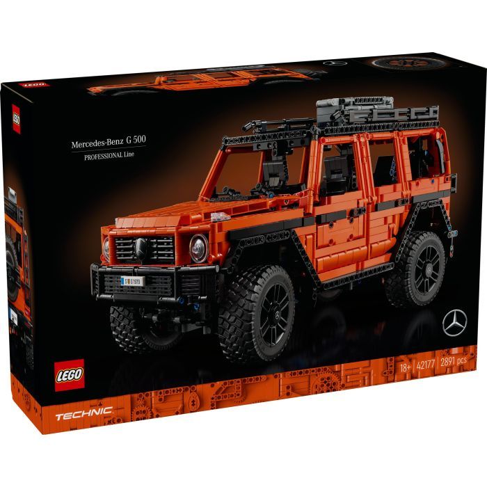 Конструктор LEGO Technic Mercedes-Benz G 500 PROFESSIONAL Line Фото