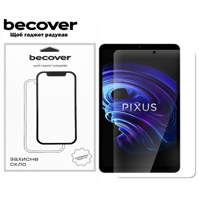 Стекло защитное BeCover Pixus Folio 8.4" Фото