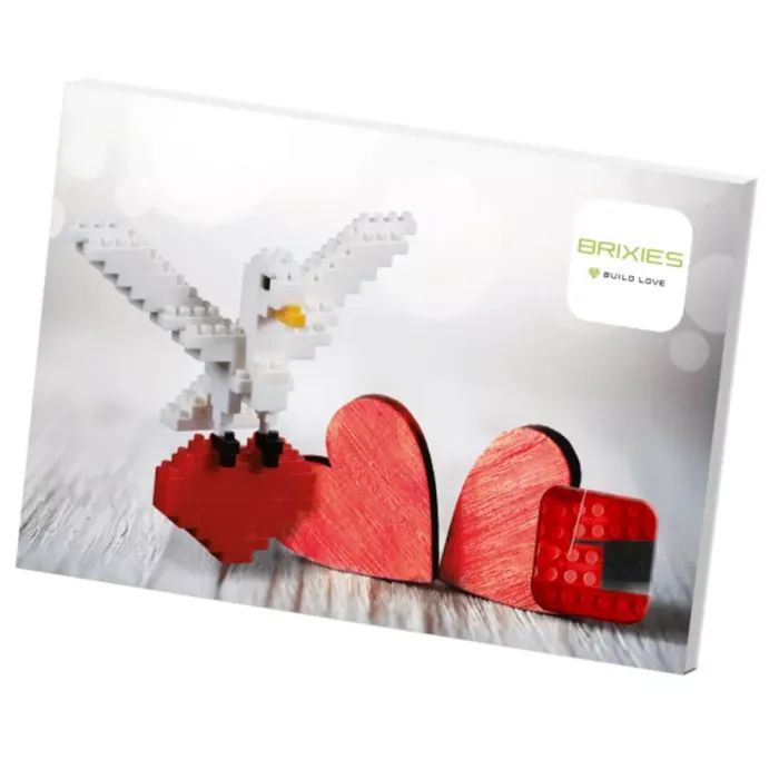 Конструктор BRIXIES Птичка Фото