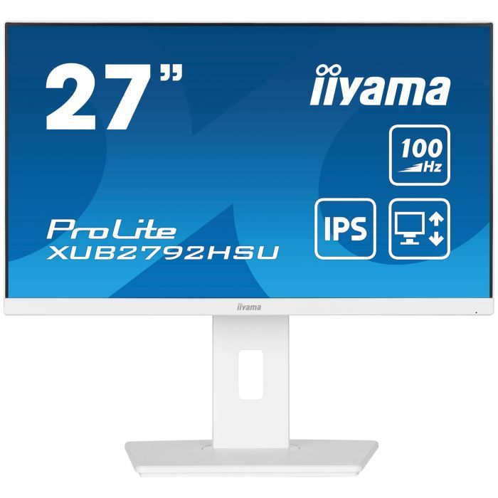 Монитор iiyama XUB2792HSU-W6 Фото