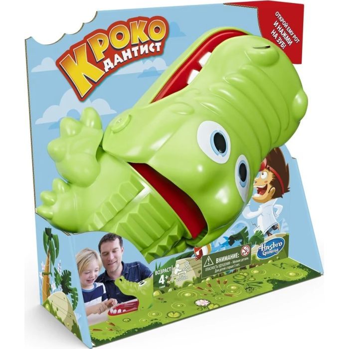 Настольная игра Hasbro Кроко Дантист Фото