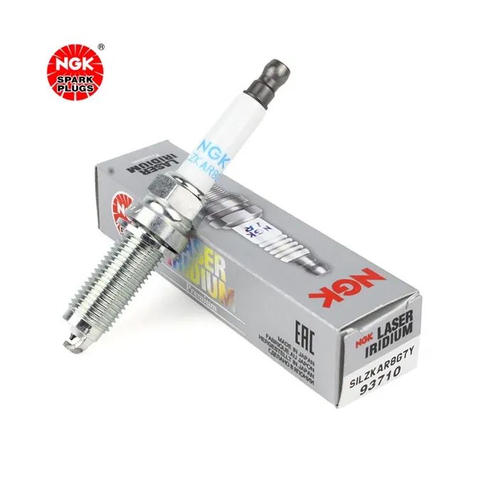 Свеча зажигания NGK 93710 SILZKAR8G7Y Фото