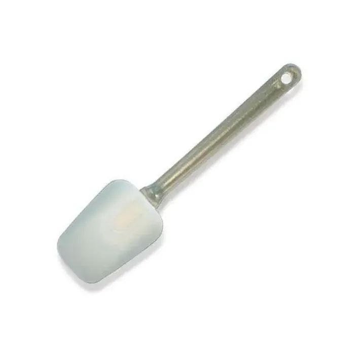 Лопатка кухонная Silikomart 255 мм біла Фото