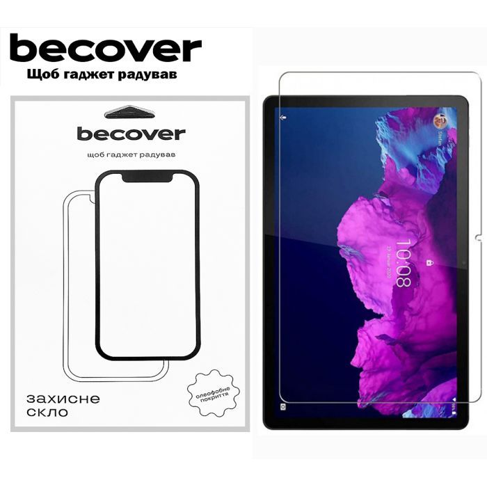 Стекло защитное BeCover Lenovo Tab K11 Plus TB-352F 11.45" Фото