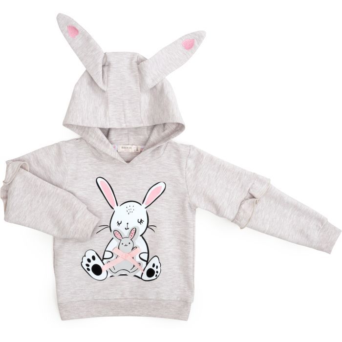 Кофта детская Breeze із зайчиком Фото