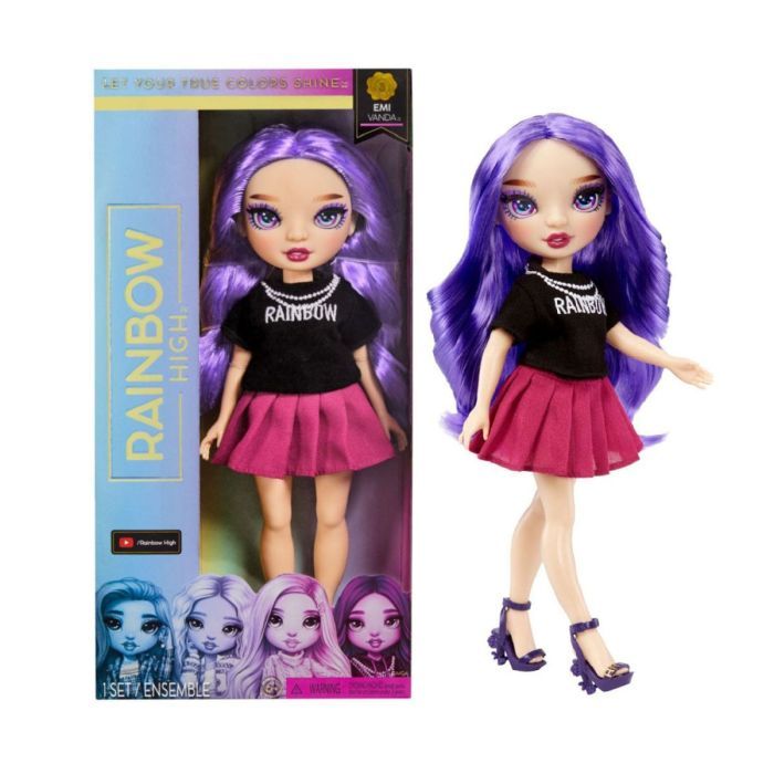 Кукла Rainbow High серии ОРР - Орхидея Фото