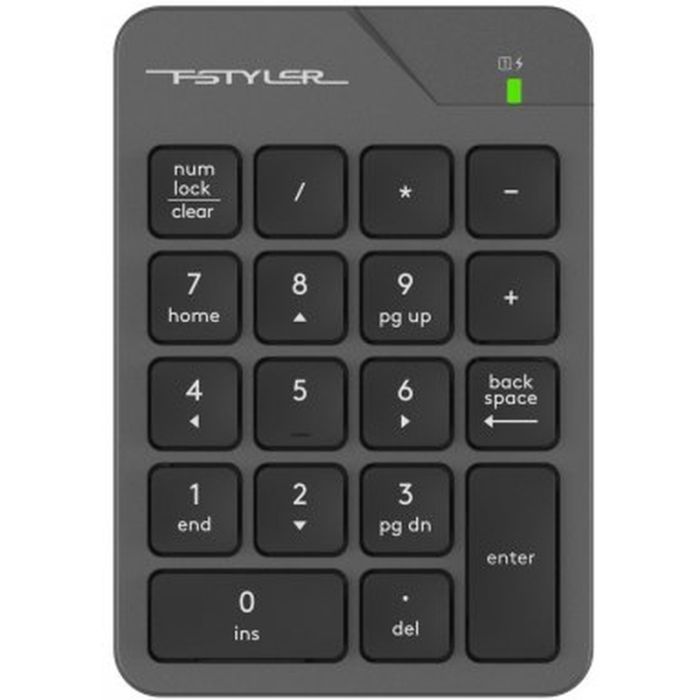 Клавиатура A4Tech FGK21C Wireless Grey Фото