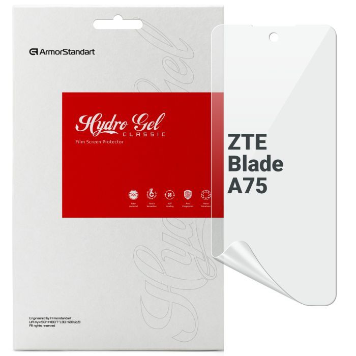 Пленка защитная Armorstandart ZTE Blade A75 4G Фото