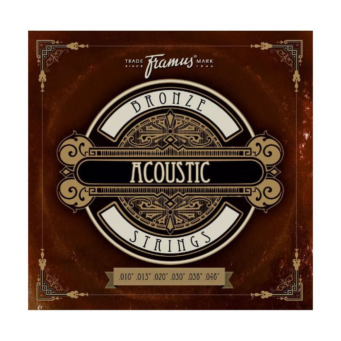 Струны для гитары Framus Bronze Extra Light (10-46) Фото