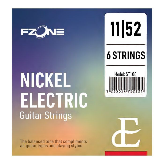 Струны для гитары Fzone Electric Nickel (11-52) Фото