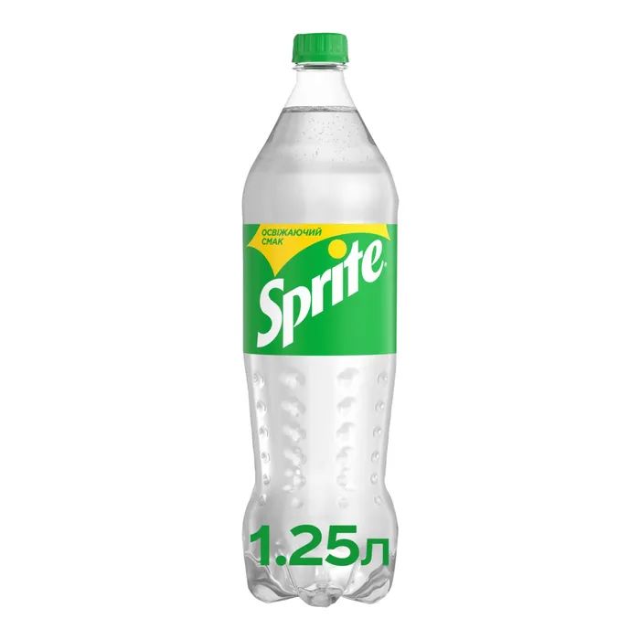 Напиток Sprite Безалкогольный сильногазированный 1.25 л Фото