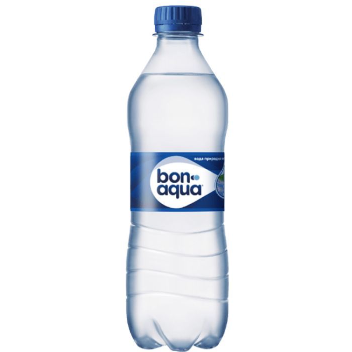Минеральная вода BonAqua Сильногазированная 500 мл Фото