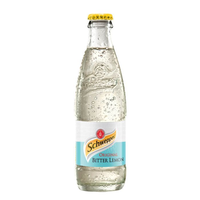 Напиток Schweppes Bitter Lemon Безалкогольный сильногазированный 250 Фото