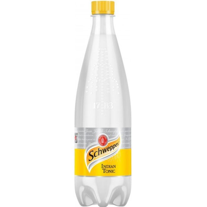 Напиток Schweppes Indian Tonic Безалкогольный сильногазированный 750 Фото