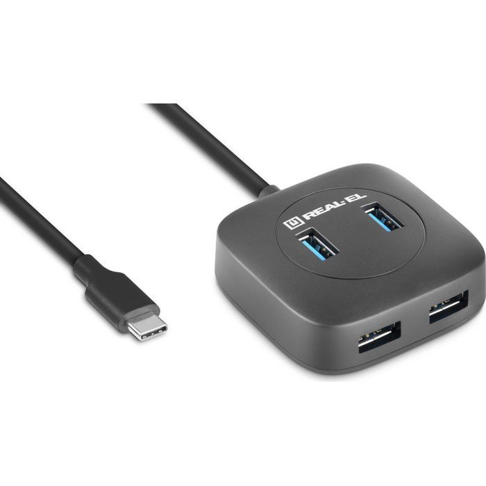 Концентратор REAL-EL CQ-407 black Фото