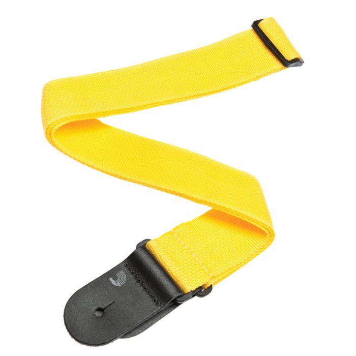 Ремень для гитары D'Addario PolyPro Guitar Strap Yellow Фото