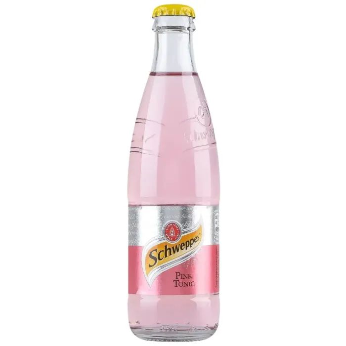 Напиток Schweppes Pink Tonic Безалкогольный сильногазированный 250 м Фото