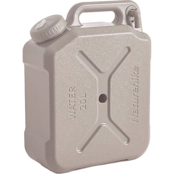 Канистра для воды Naturehike CNH22CJ018 20 літрів коричнева Фото