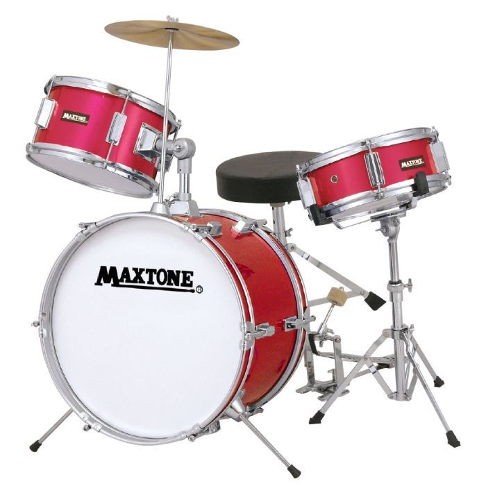 Ударная установка Maxtone MXC-307/Red Фото