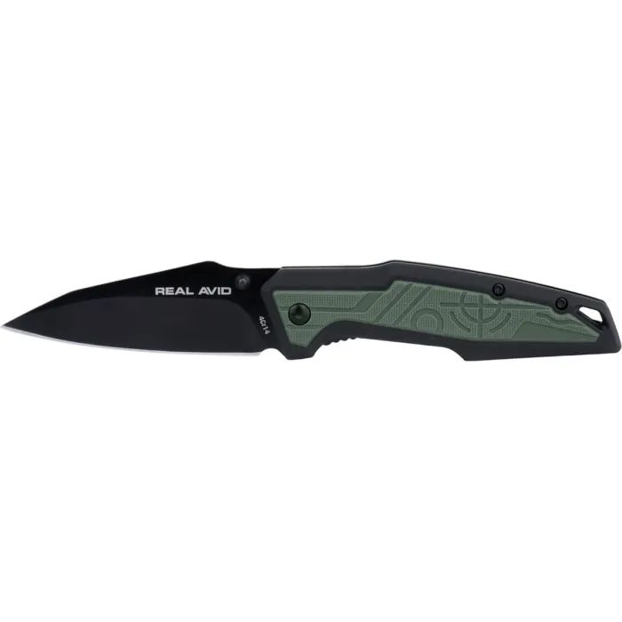 Нож Real Avid RAV-1 Black Oxide Nylon Фото