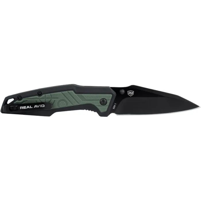 Нож Real Avid RAV-1 Black Oxide Nylon Фото 1